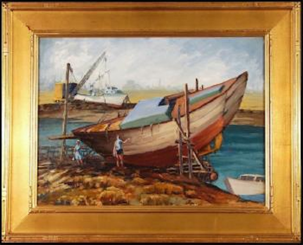 Dry dock by Maurice Logan