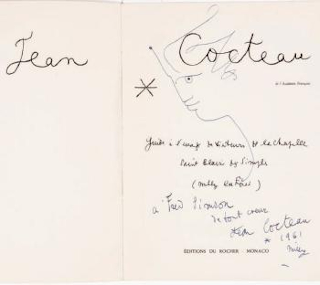 Profil by Jean Cocteau