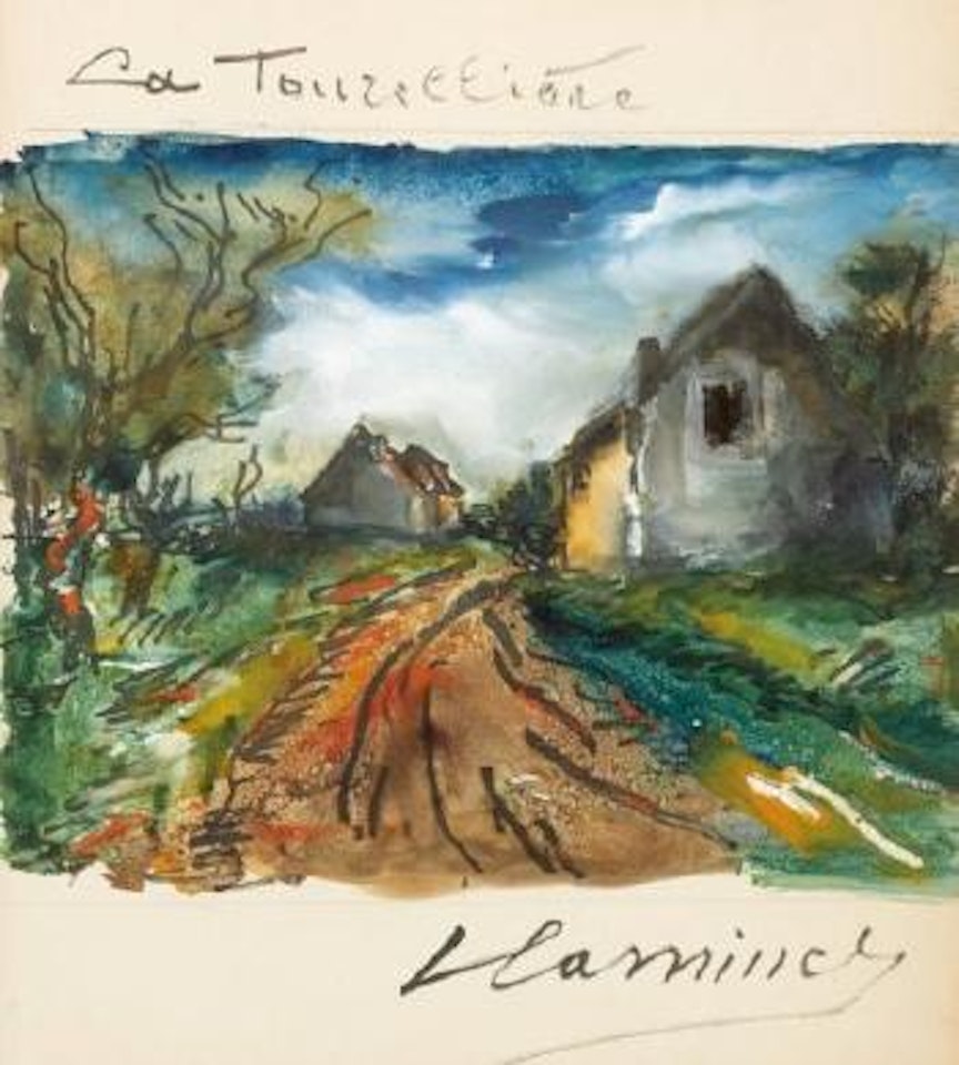 La Tourillière by Maurice de Vlaminck
