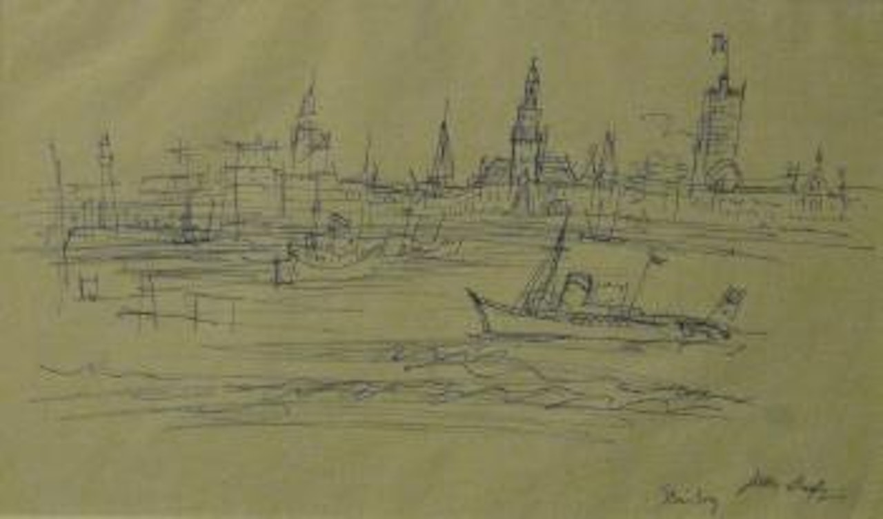 Elsinborg by Jean Dufy