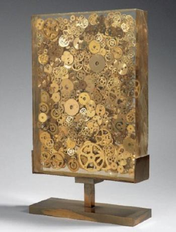 Accumulation de rouages d'orlogerie by Arman