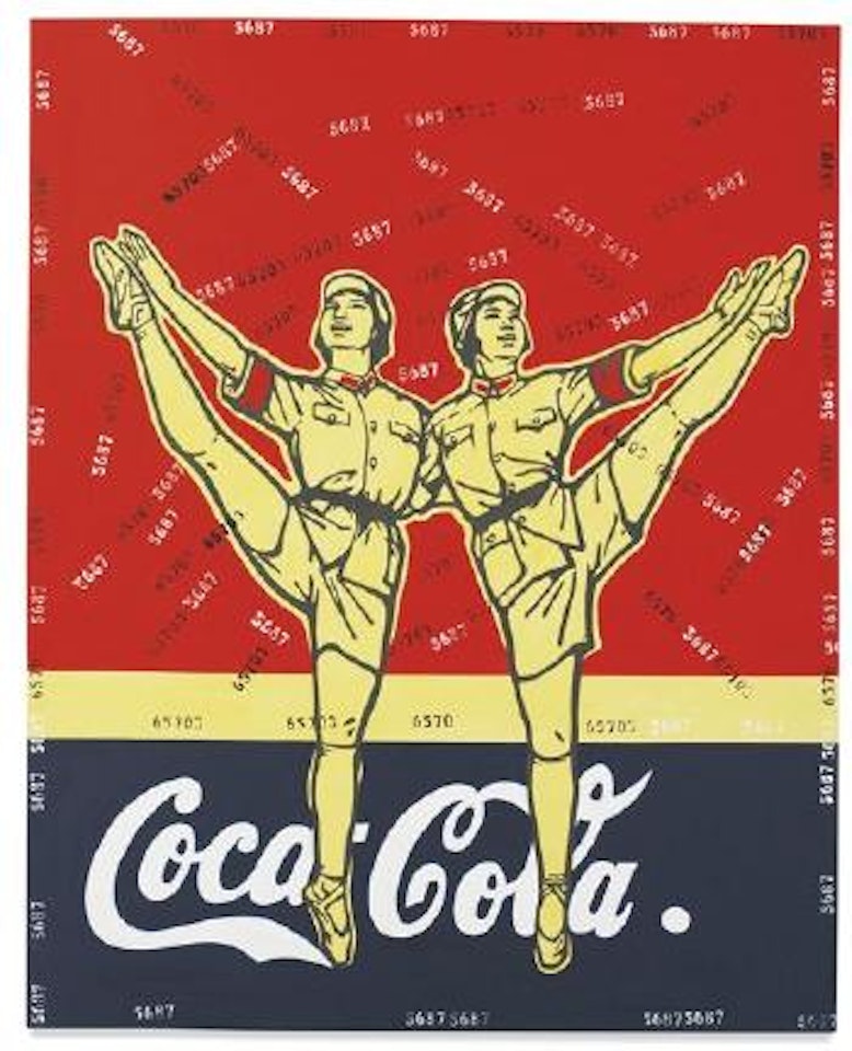 Untitled (Coca-Cola) by Wang Guangyi