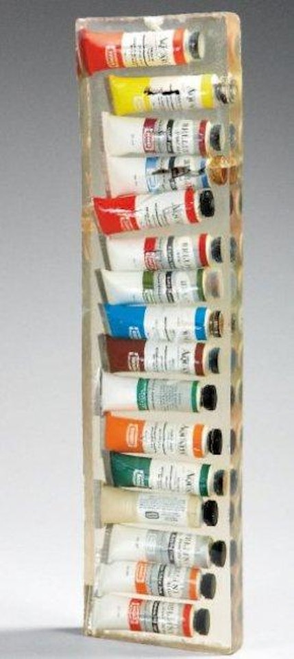 Paint box by Arman