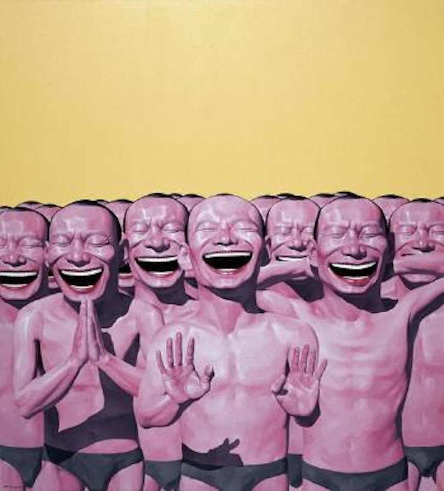 I Am Chinese by Yue Minjun