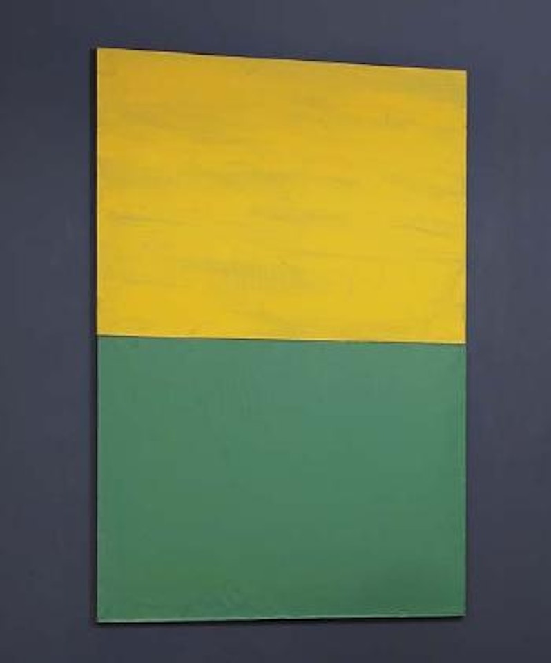 Diptych: Untitled by Günther Förg