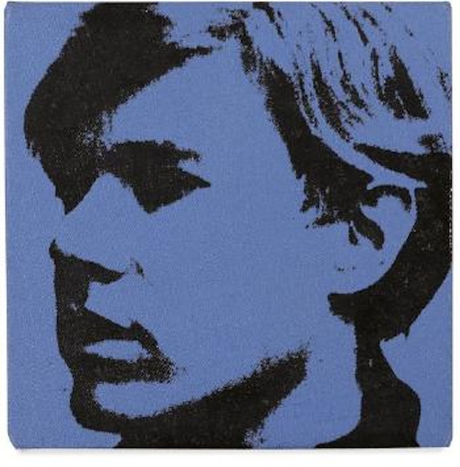 Self Portrait by Andy Warhol