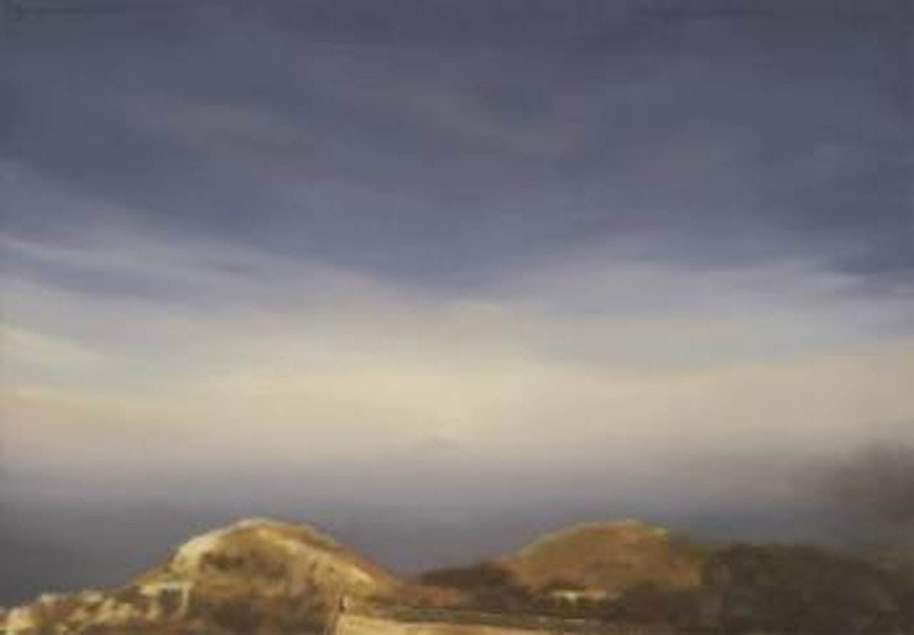 Vesuv (Vesuvius) 407 by Gerhard Richter