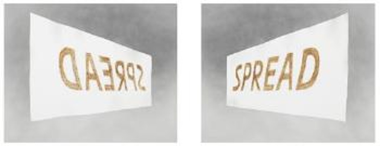 Double Spread by Ed Ruscha