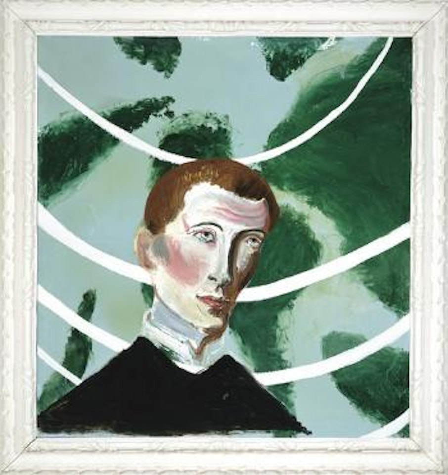 Untitled (911 Painting) by Julian Schnabel