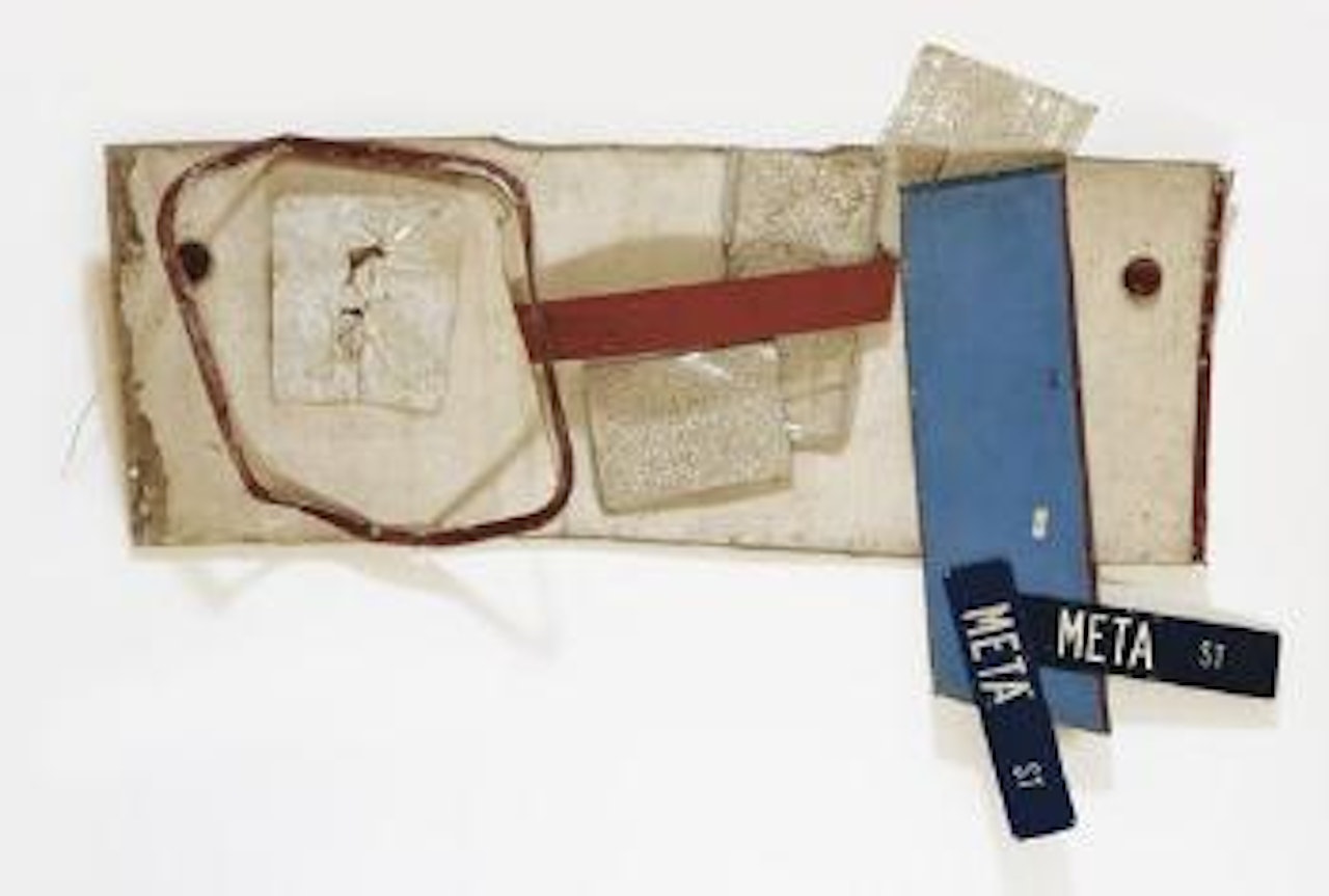 Meta Meta Glut by Robert Rauschenberg