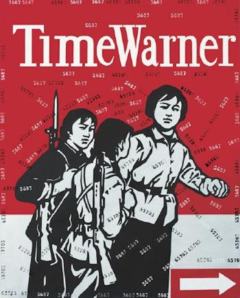 Time Warner by Wang Guangyi