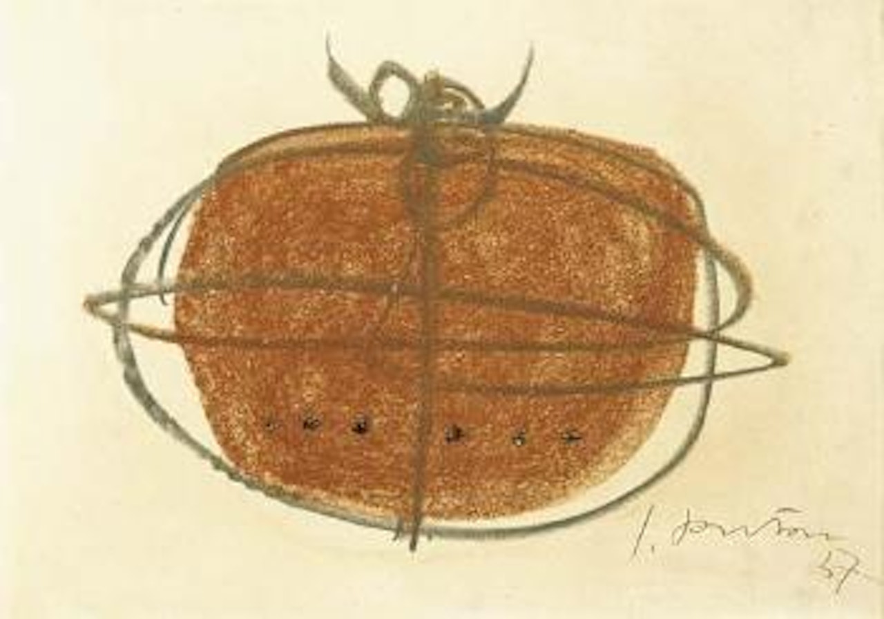 Concetto Spaziale by Lucio Fontana