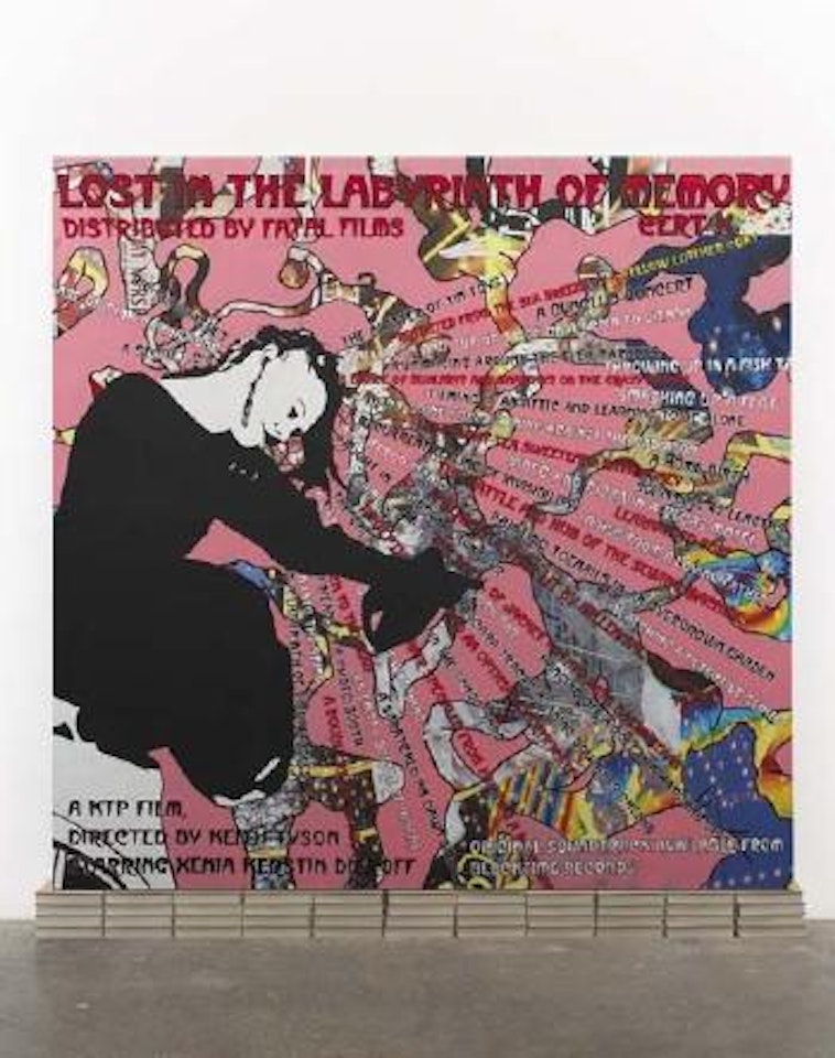 Lost in the Labyrinth of Memory by Keith Tyson