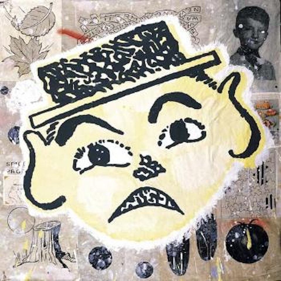 Hand over Fist by Donald Baechler