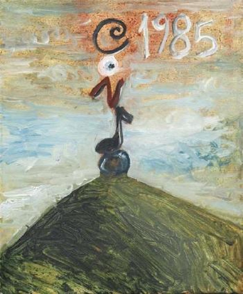 Untitled by George Condo