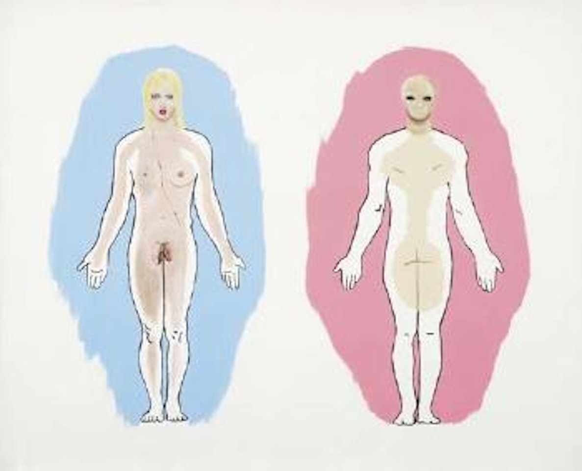 All or Nothing by Mike Kelley