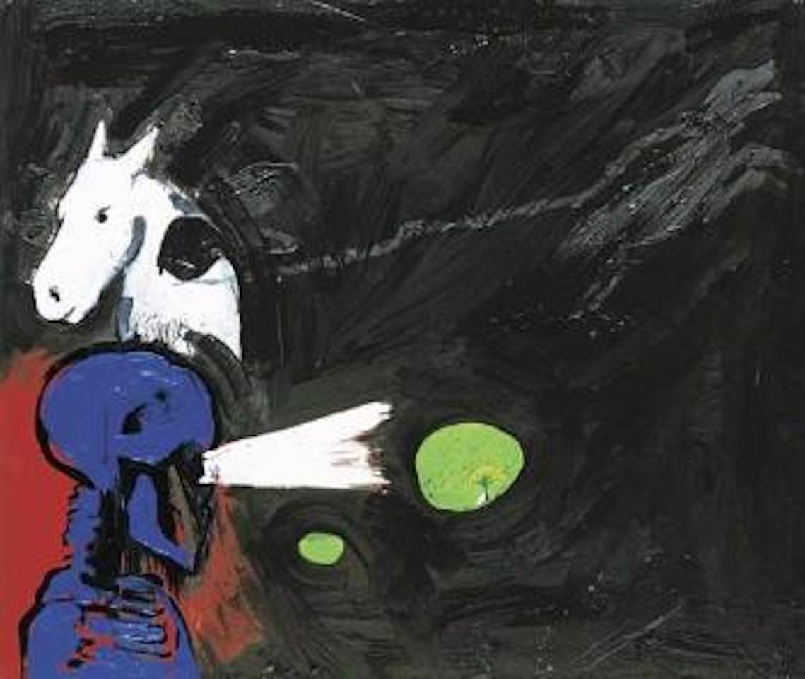 Proprietario di escrementi by Enzo Cucchi