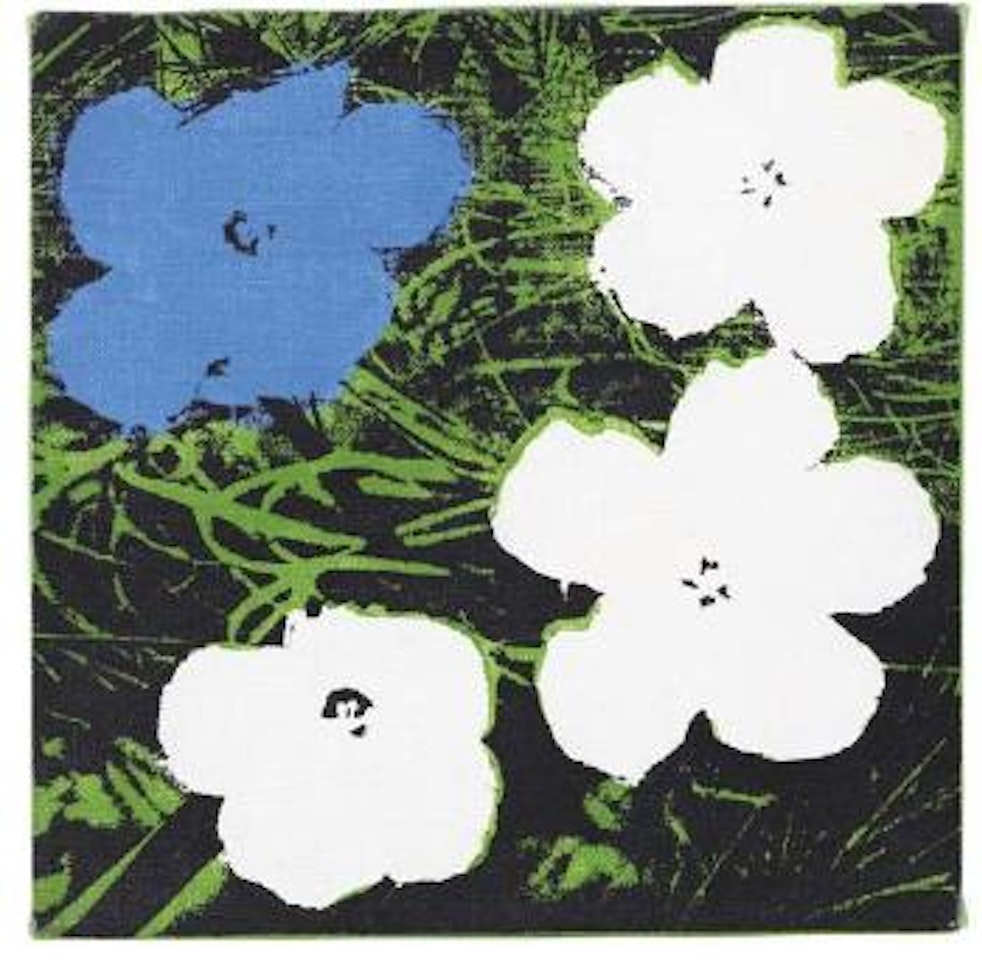 Flowers by Andy Warhol