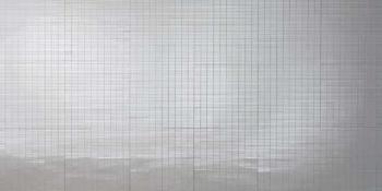 Untitled (mirror glass) by John Armleder