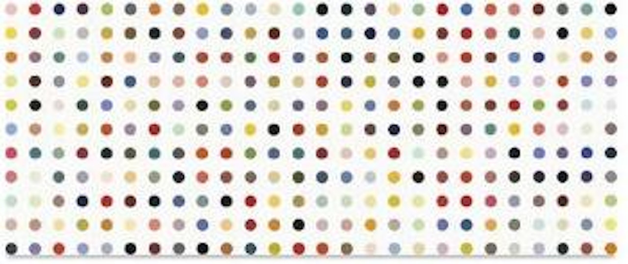 3-(5-CHLORO-2-HYDROXPHENYLAZO)-4, 5-DIHYDROXY-2, 7-NAPHTHALENEDISULFONIC ACID by Damien Hirst