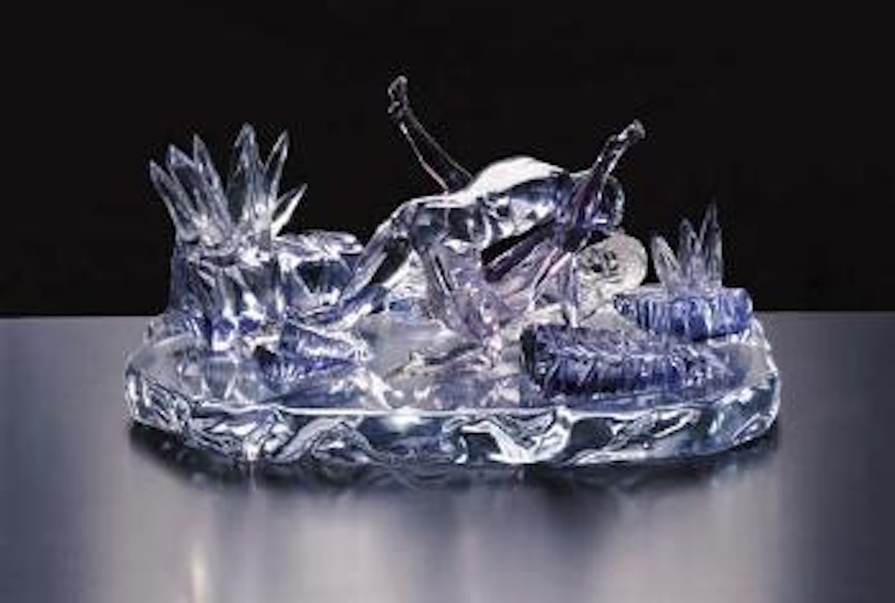 Violet-Ice (Kama Sutra) by Jeff Koons