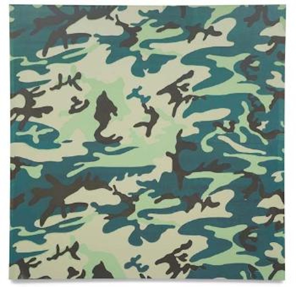 Camouflage by Andy Warhol