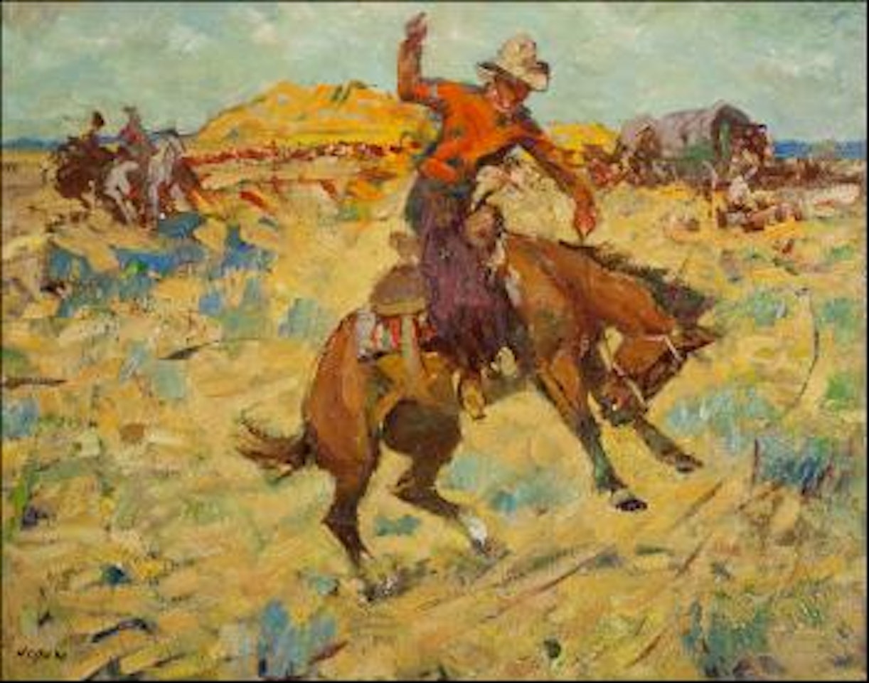 Tough ride by Frank B. Hoffman