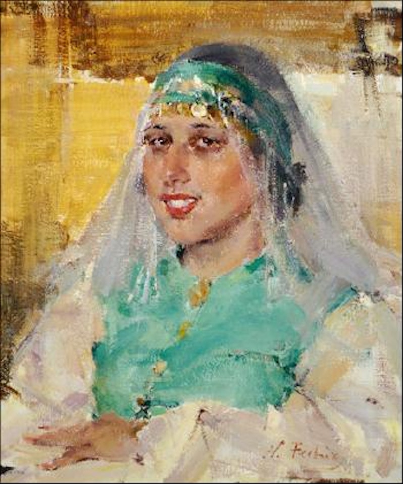 Shooshanig by Nicolai Fechin