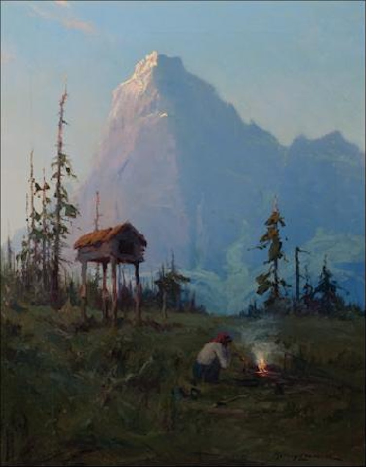 The last gleam by Sydney Mortimer Laurence