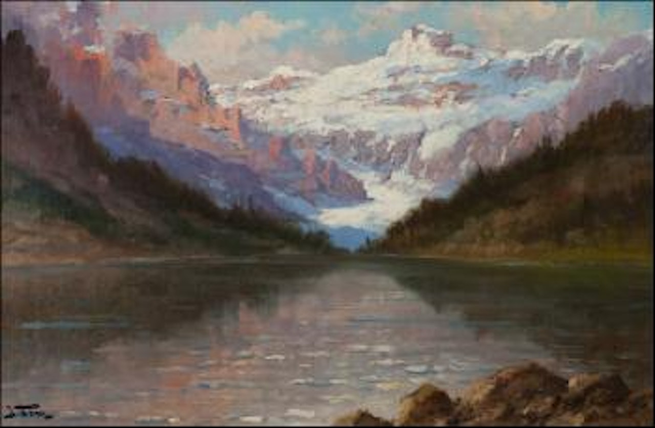 Lake Louise by John Fery