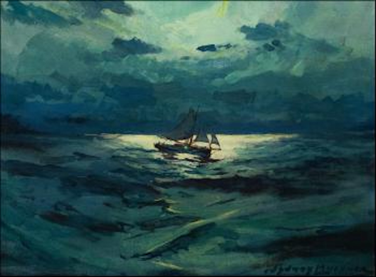 A Grimsby fisherman by Sydney Mortimer Laurence