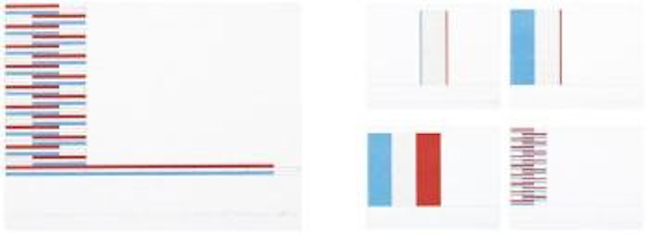 Five Works: For the Citizens of the Republic of France on the 200th Anniversary of Their Revolution by Dan Flavin