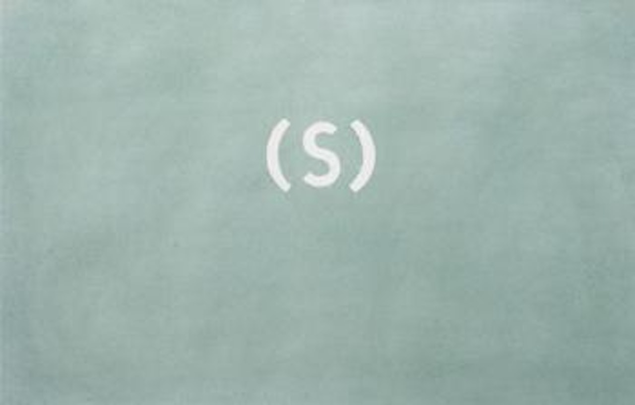(S) by Ed Ruscha