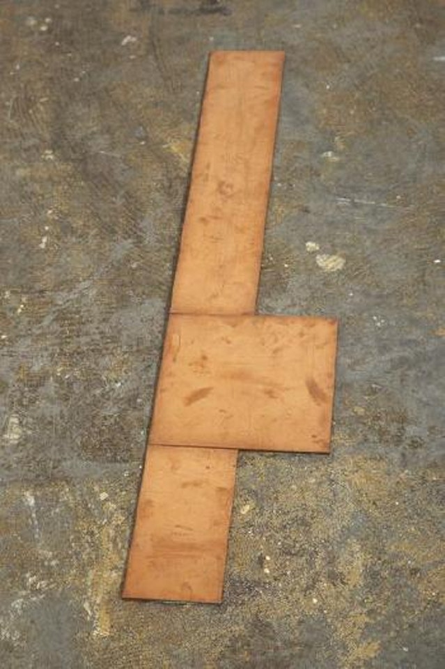 Venus Triax E by Carl Andre