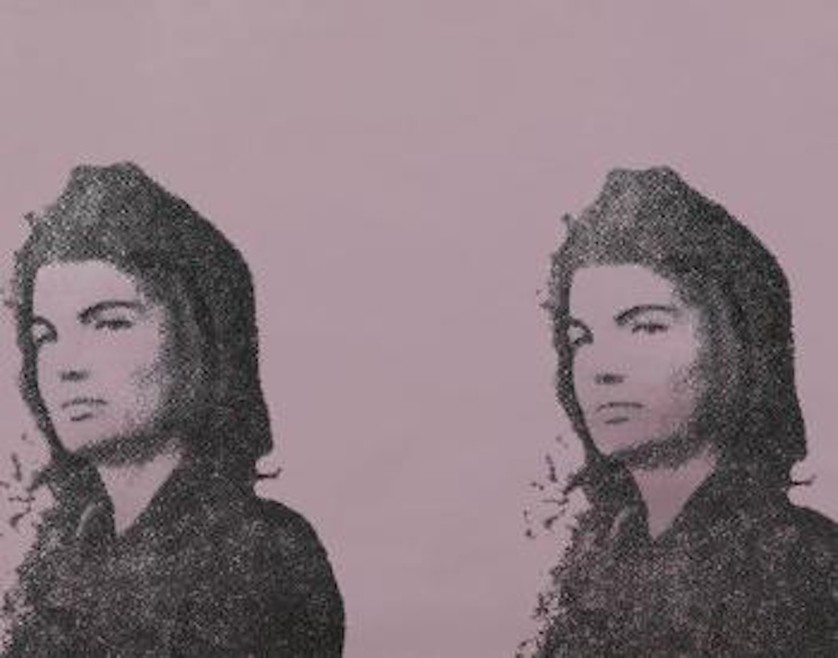 Jacqueline Kennedy II (Jackie II) from 11 Pop Artists, Volume II by Andy Warhol