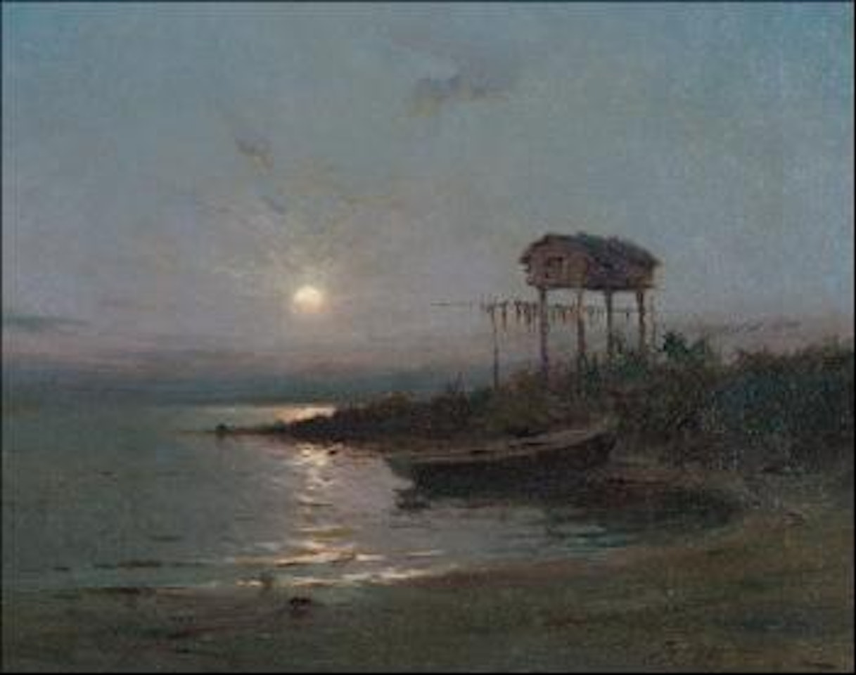 Moonlit cache by Sydney Mortimer Laurence
