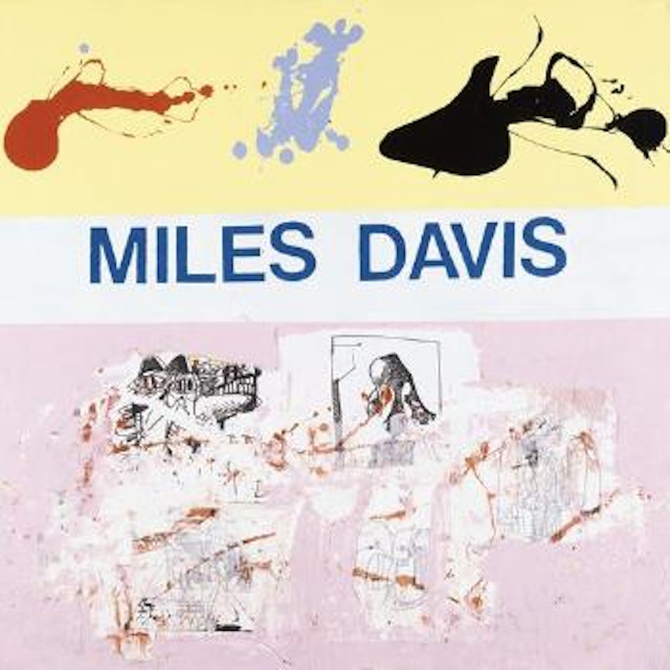 Miles Davis by George Condo