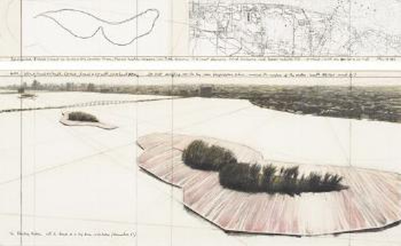 Surrounded Islands (Project for Biscayne Bay, Greater Miami, Florida) by Christo