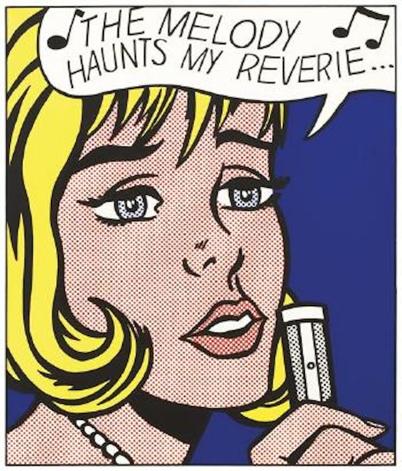 Reverie (from 11 Pop Artists, Volume II) by Roy Lichtenstein