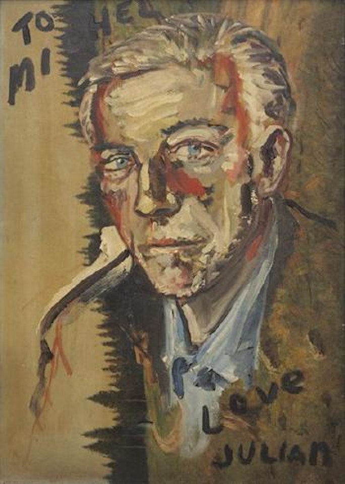 Portrait Michael by Julian Schnabel