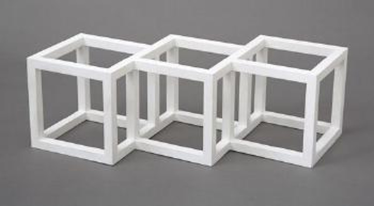 Sculpture by Sol LeWitt