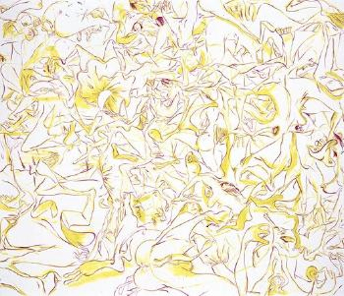 New Flooby Yellow by Sue Williams