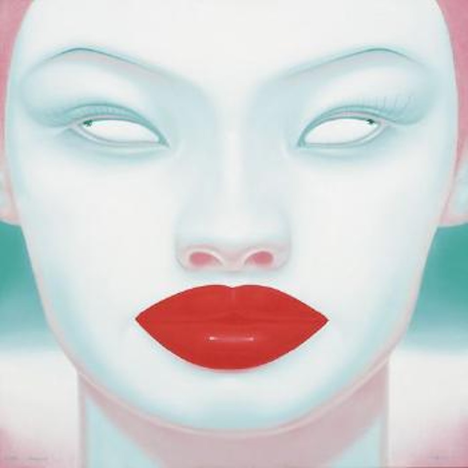 Chinese Portrait Series No. 04 by Feng Zhengjie
