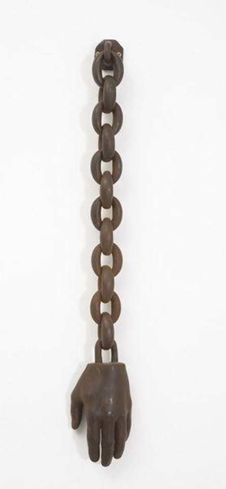 Hand and Chain by Tom Otterness