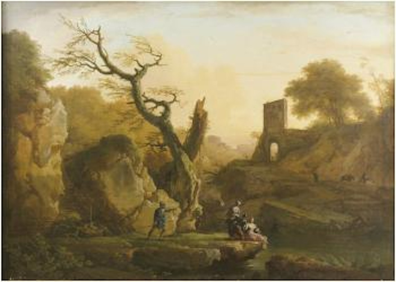 Le Soir. Le Matin by Claude Joseph Vernet