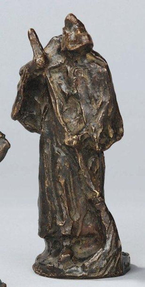 Le balayeur by Aime Jules Dalou