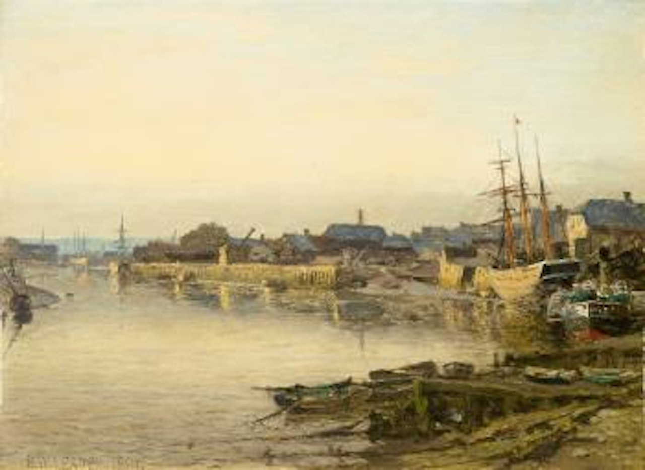 Littlehampton by Benjamin Williams Leader
