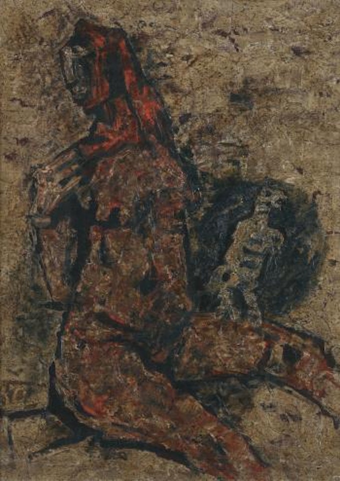 Untitled by M.F. Husain