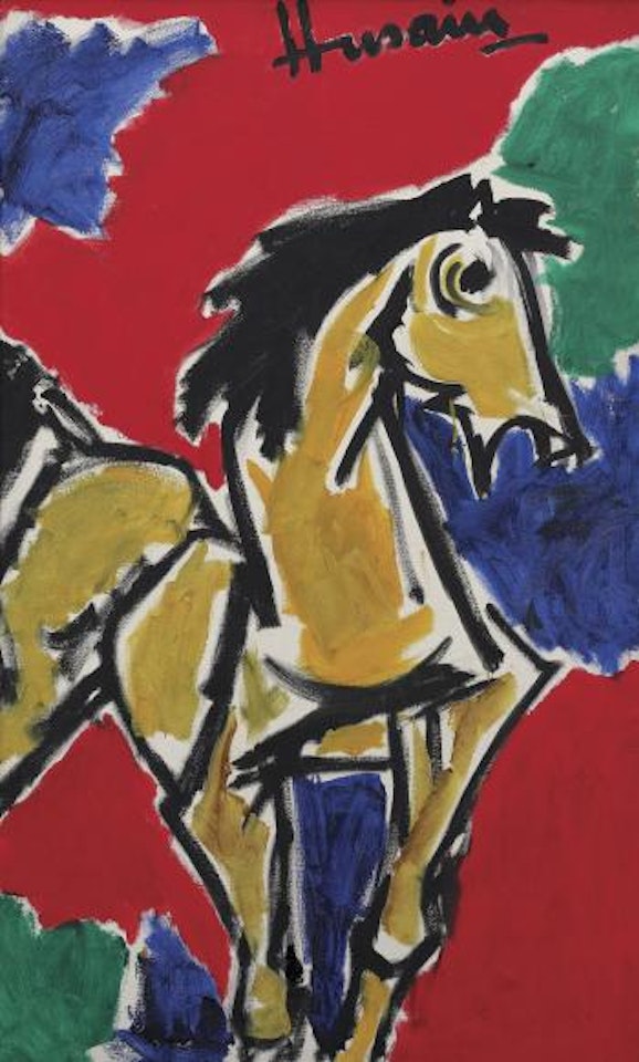 Untitled by M.F. Husain