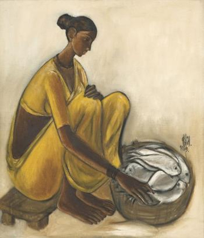 Untitled by B Prabha